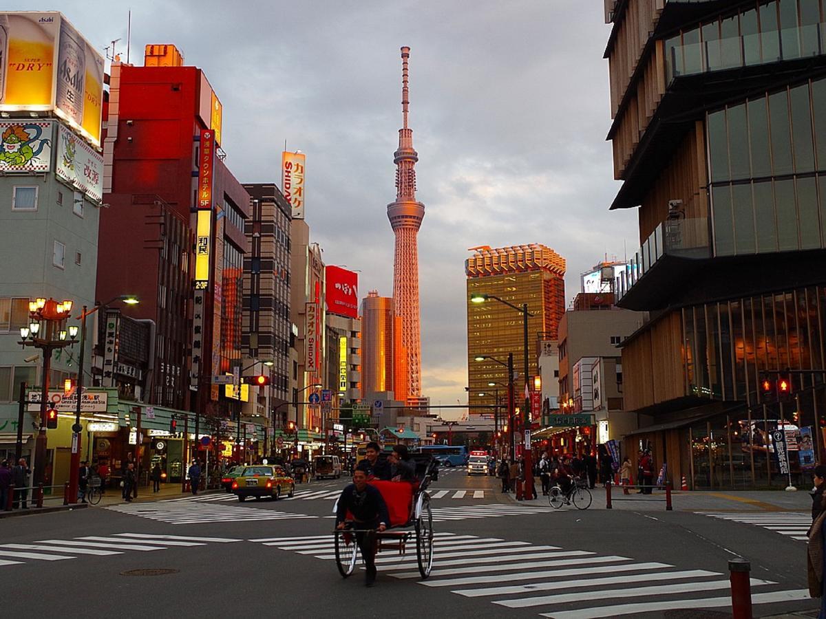 Hotel 3000 Jyuraku Tokio Buitenkant foto